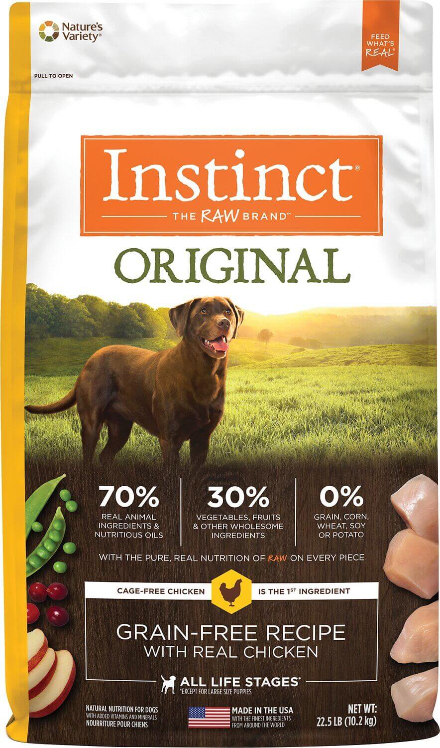 Instinct Dog Food Review Dog Food Advisor