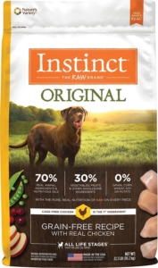 Instinct Original with real Chicken Dry Dog Food