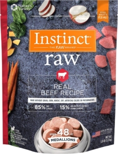 Instinct Raw Dog Food