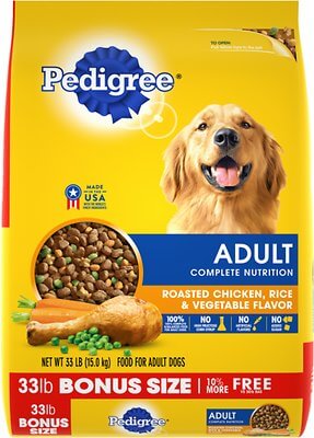 high fiber dog food for small breeds