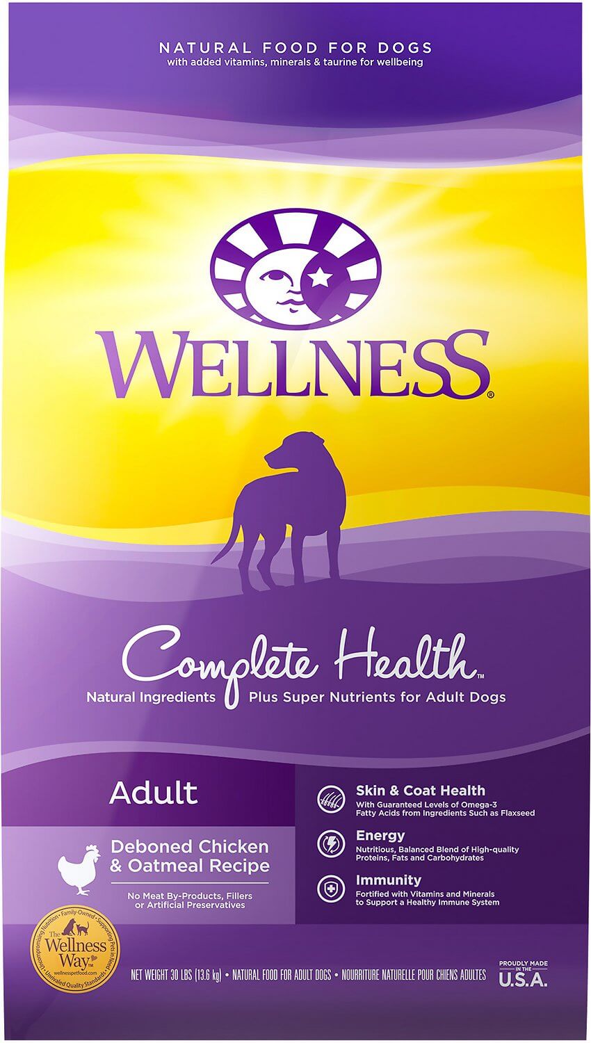 Wellness Complete Health Dog Food Review Rating Recalls