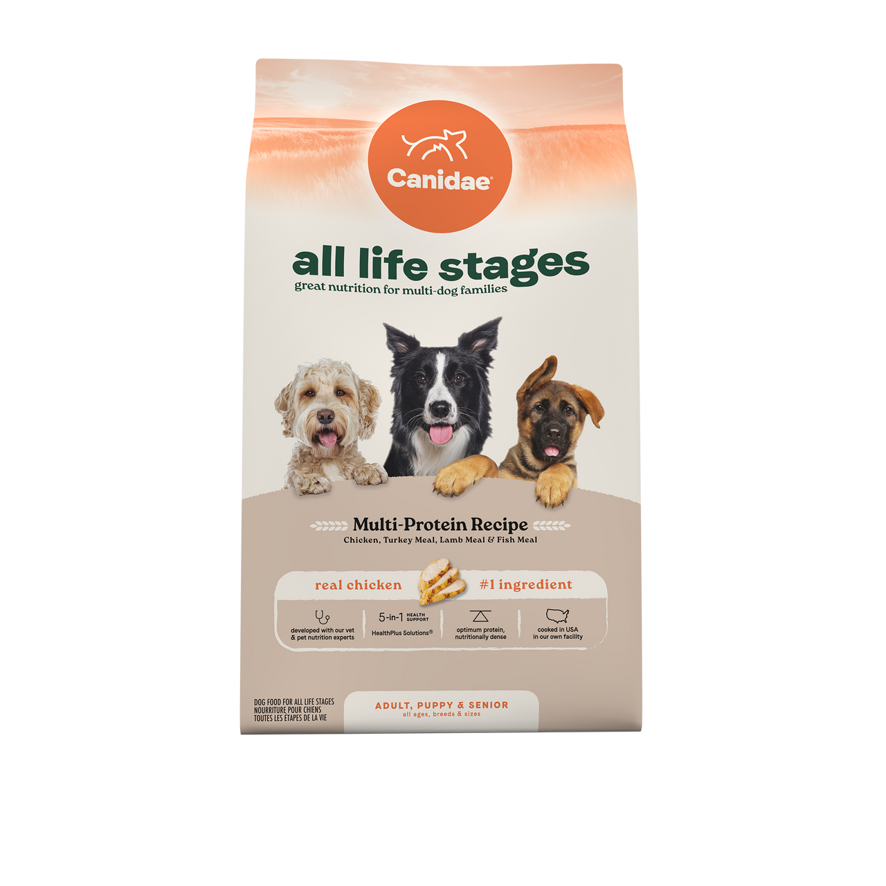 Canidae All Life Stages Dog Food Review (Dry)