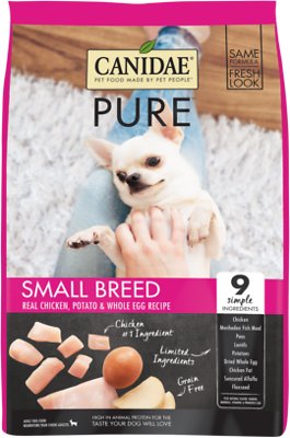 best grain free dog food for small breeds