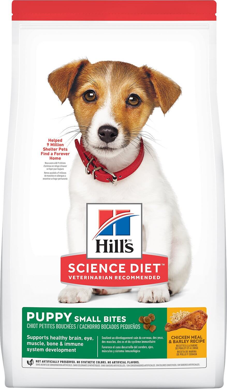 science diet grain free puppy food