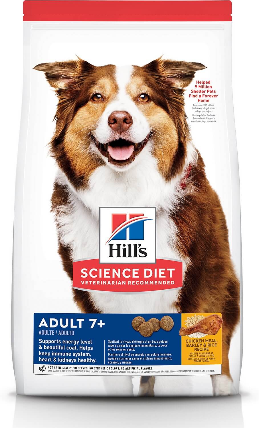 Hill's Science Diet Adult+ Dog Food Review | DogFoodAdvisor