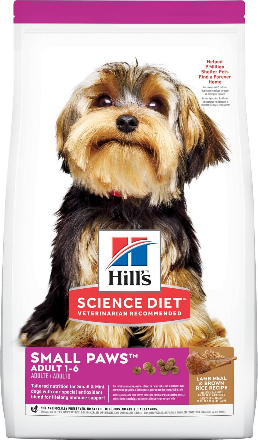 hills science plan puppy