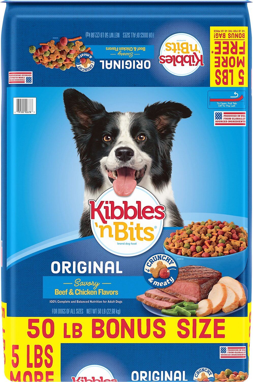 Kibbles and bits dry dog hot sale food recall