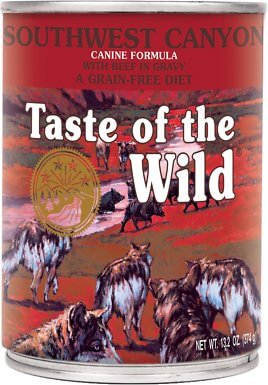 Taste Of The Wild Canned Dog Food Review Rating Recalls