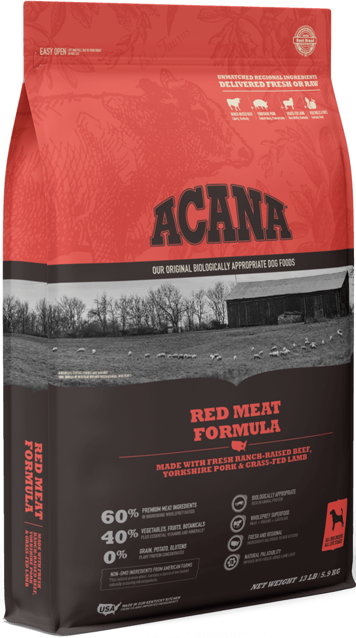 acana dog food for allergies