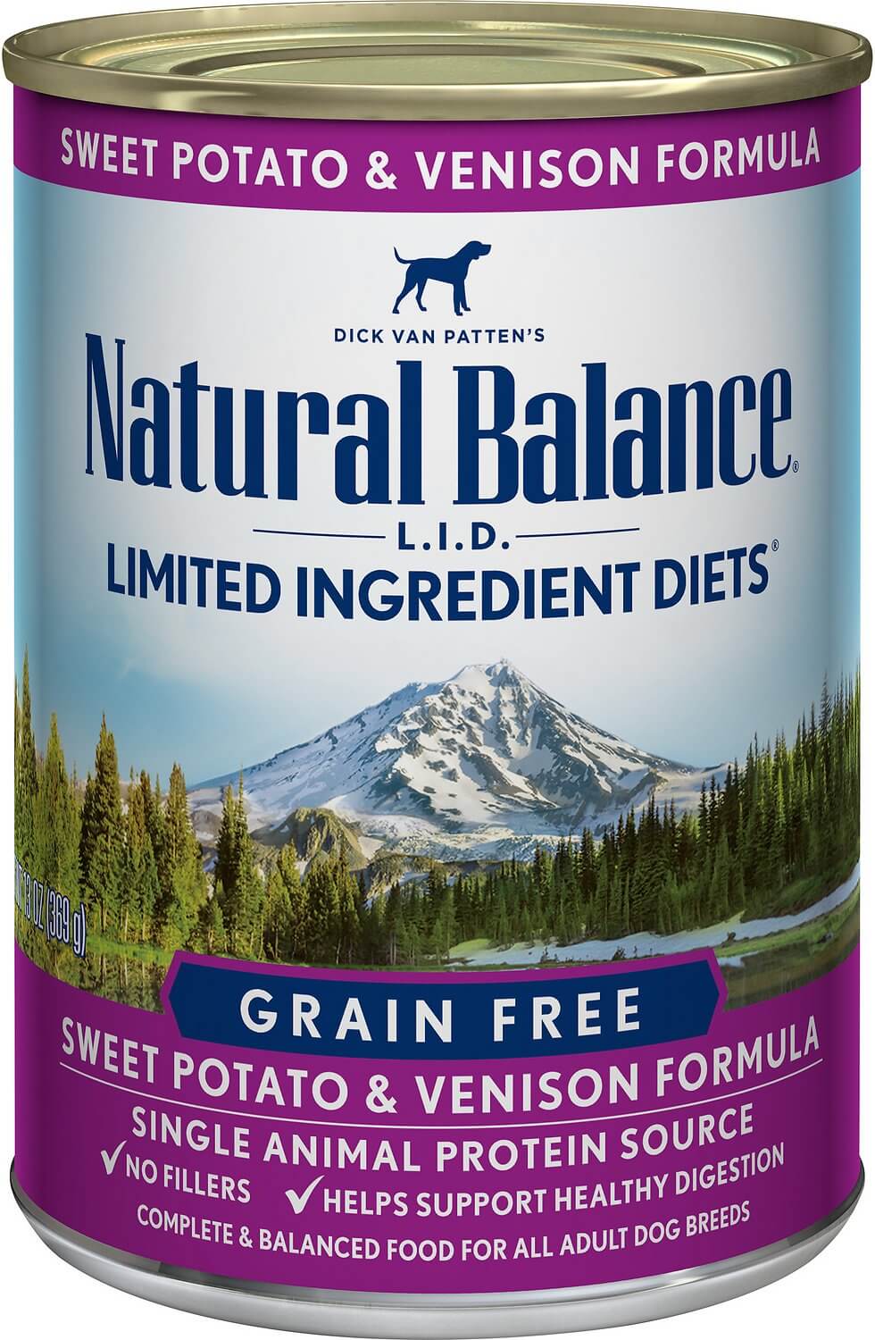 Natural Balance Limited Ingredient Canned Dog Food Review Rating