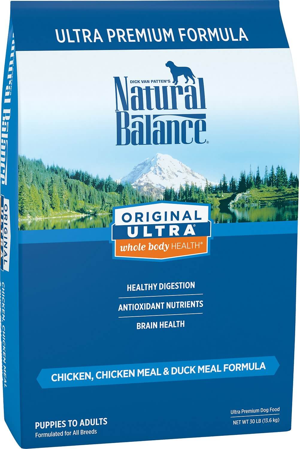 Natural Balance Original Ultra Whole Body Health Dog Food Review