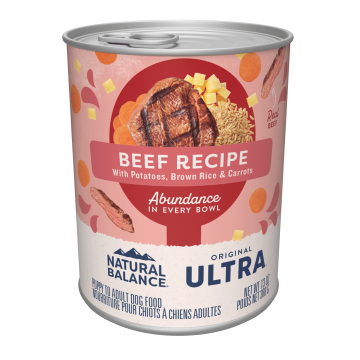 Natural Balance Original Ultra Dog Food Review (Canned)