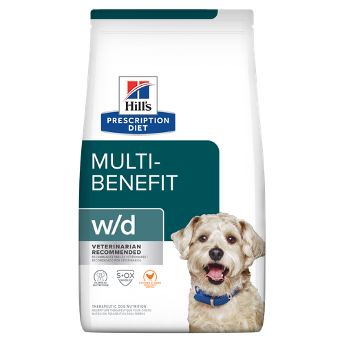 Hill’s Prescription Diet W/D Canine Dog Food Review (Dry)