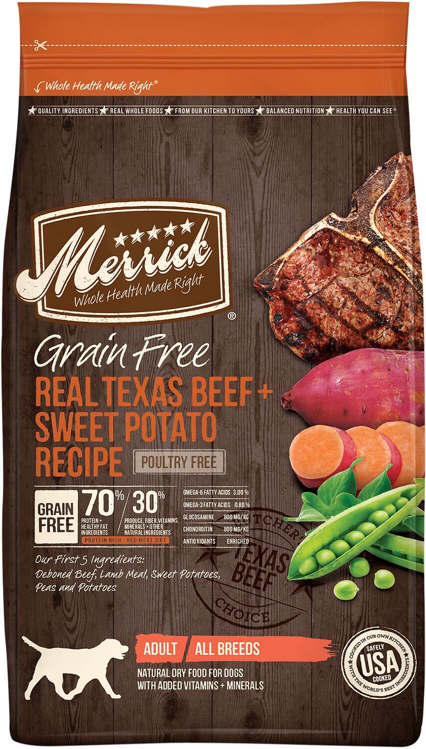 merrick real buffalo and sweet potato
