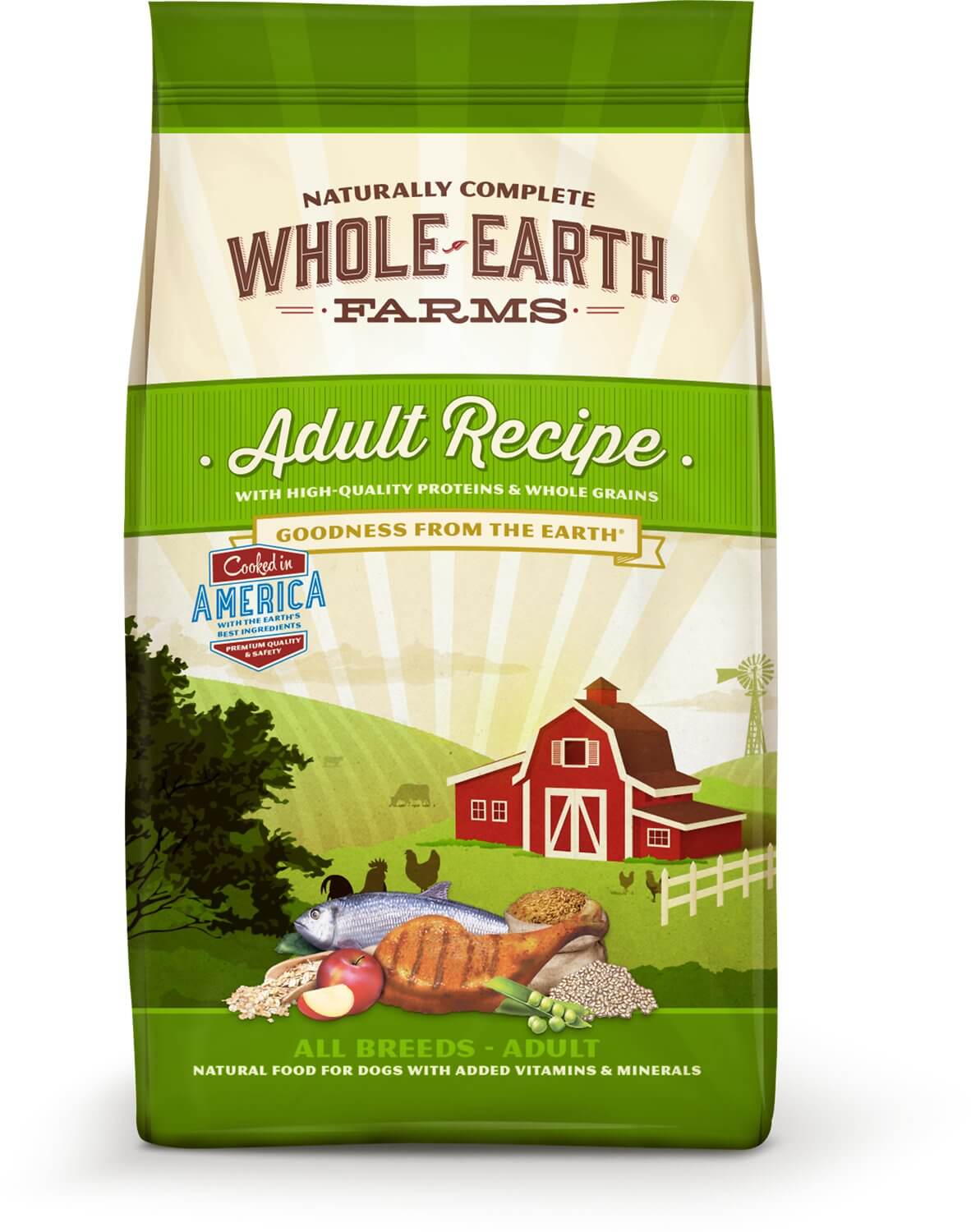 whole earth farms dog food