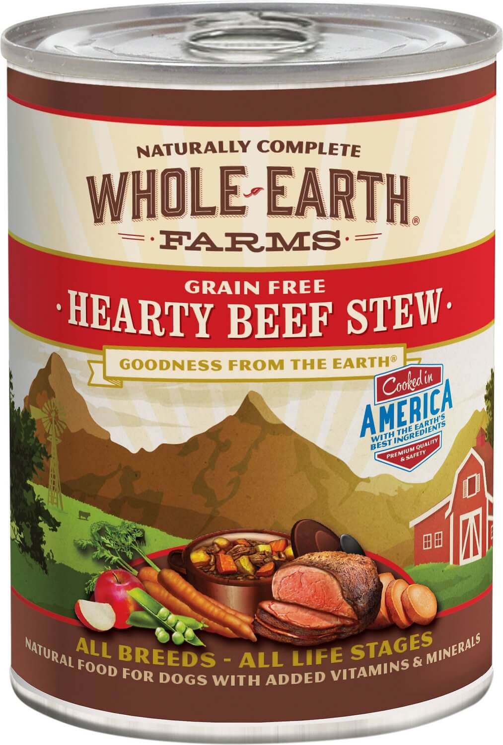 Whole Earth Farms Canned Dog Food 