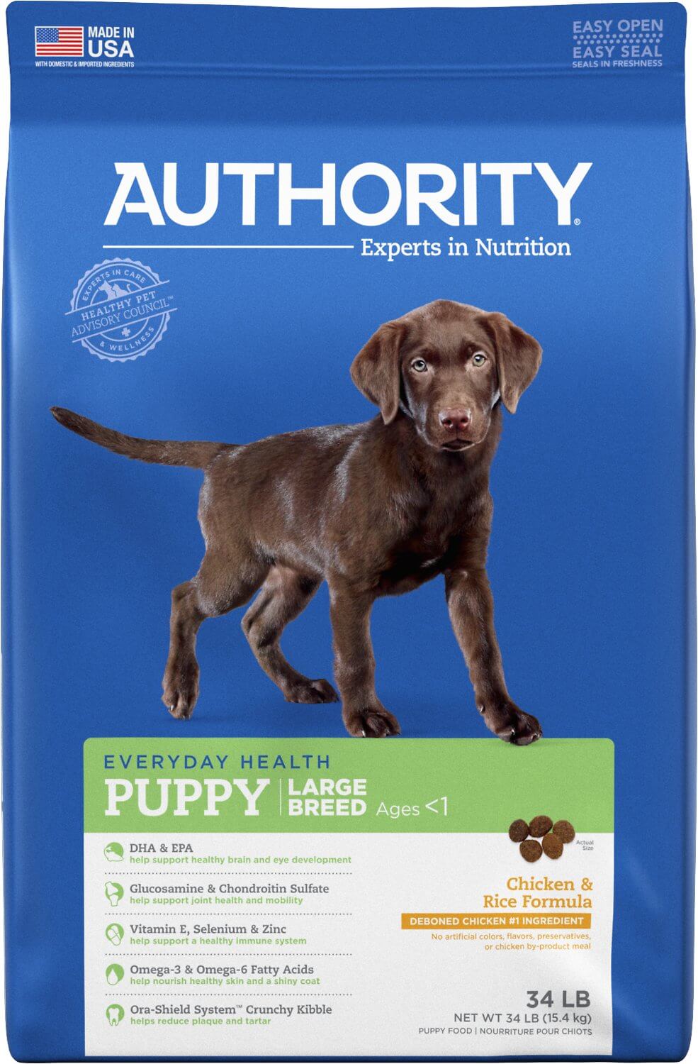 authority dog food reviews reddit