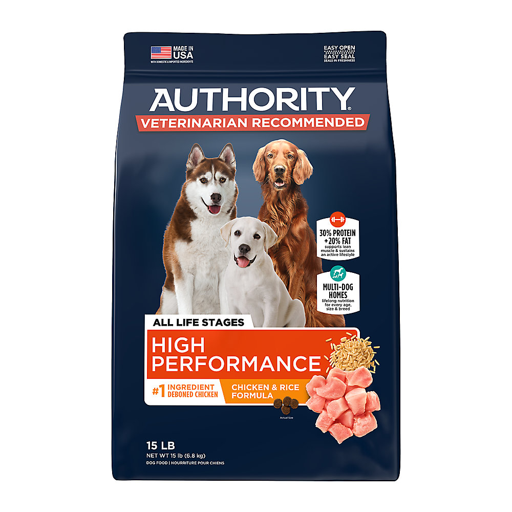 Authority Dog Food Review (Dry)