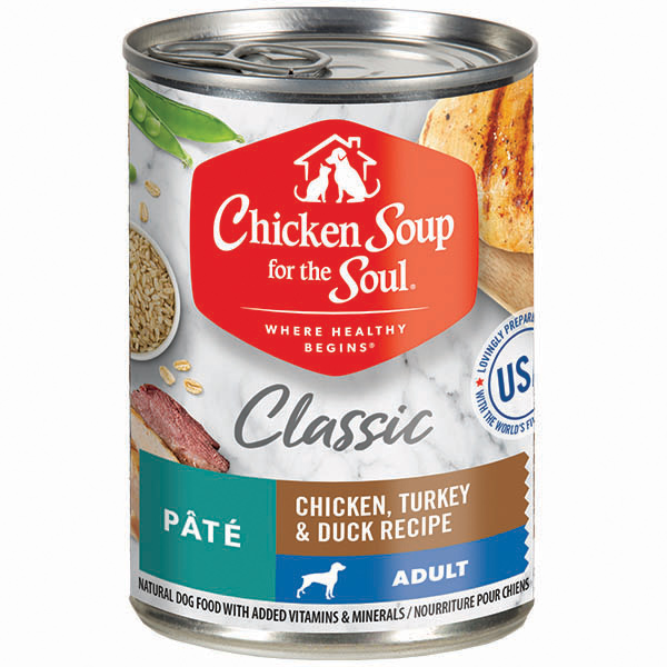 Chicken Soup for the Soul Classic Dog Food Review (Canned)