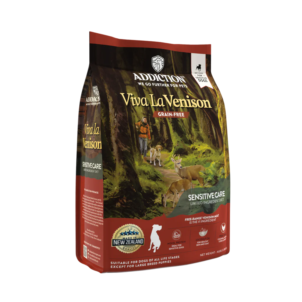 Addiction Dog Food Review (Dry)