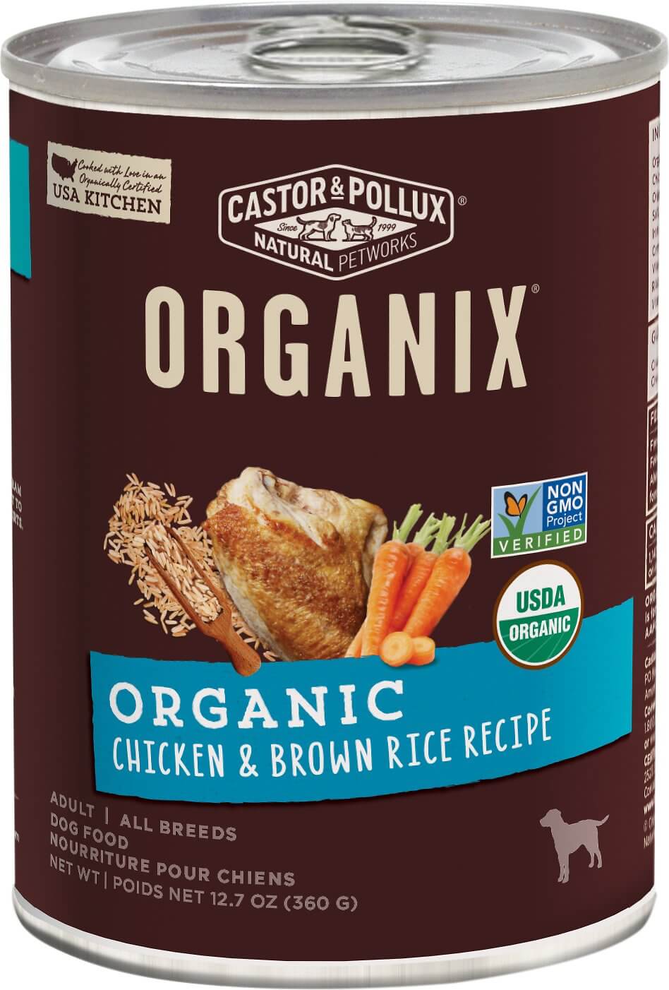 castor and pollux dog food