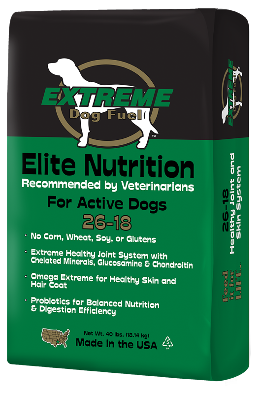 Extreme Dog Fuel Elite Nutrition Dog Food Review (Dry)