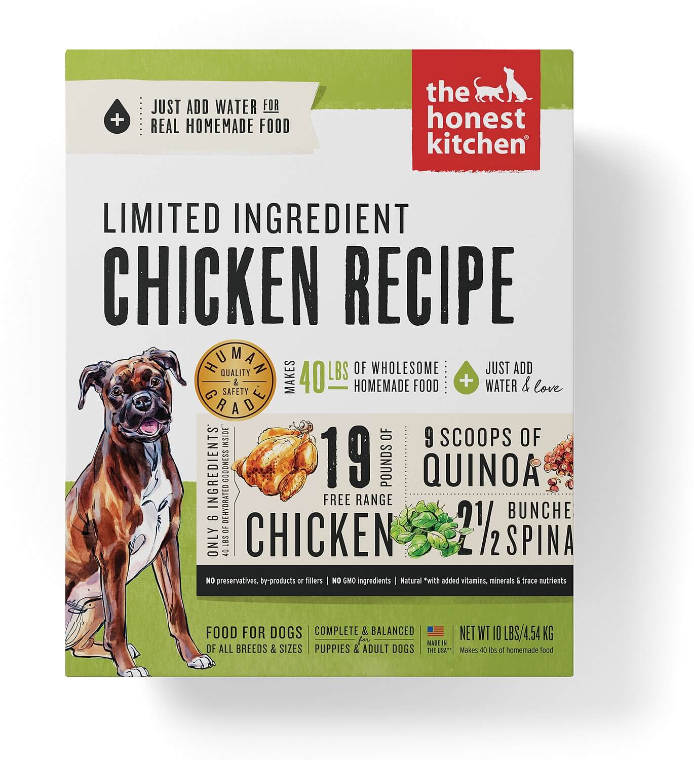 Honest Kitchen Dog Food / Recenzja ocena/wycofuje