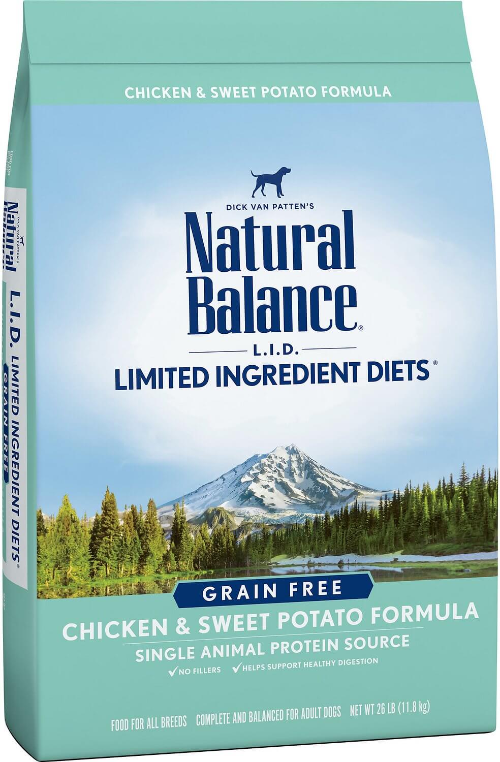 natural balance dog food small breed