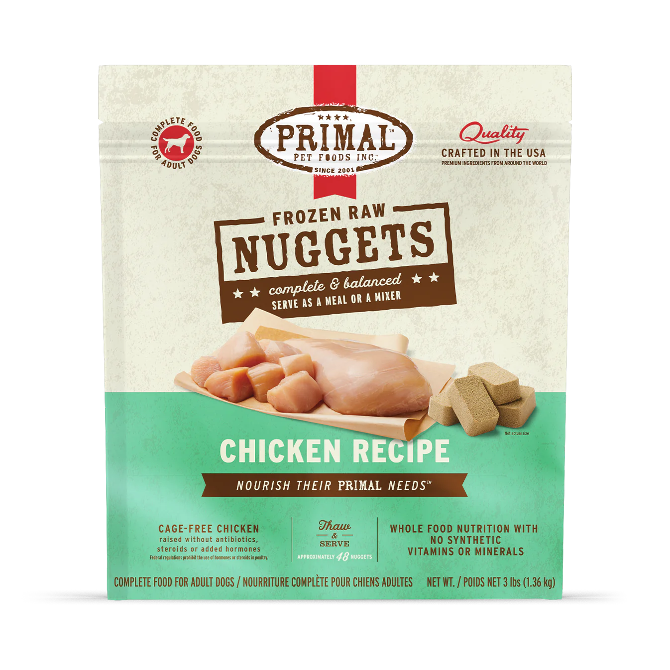 Primal Frozen Raw Dog Food Review Frozen Raw Dog Food Advisor