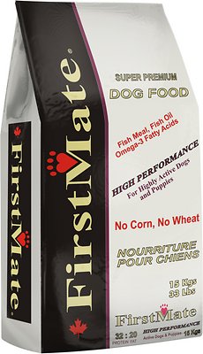 high performance puppy food
