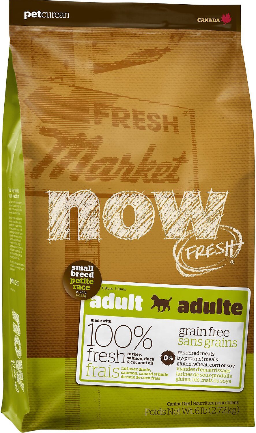 Now Fresh Grain Free Dog Food Review Rating Recalls