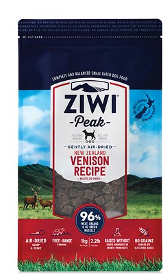 Ziwi Peak Air Dried Dog Food Review Rating Recalls