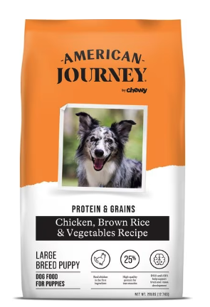 Best large breed puppy food with grain hotsell