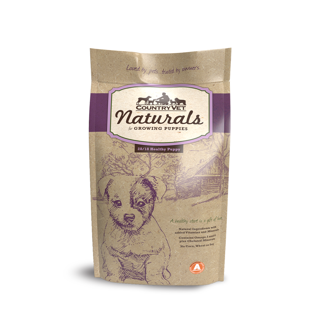 Best Budget-Friendly Dry Puppy Food: Country Vet Naturals Growing Puppies - Best Dry Puppy Foods