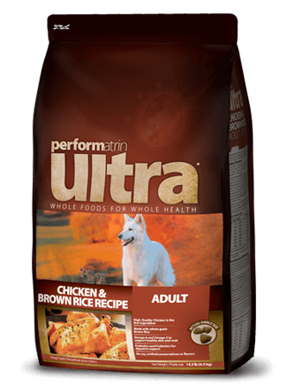 ultra dog food weight management