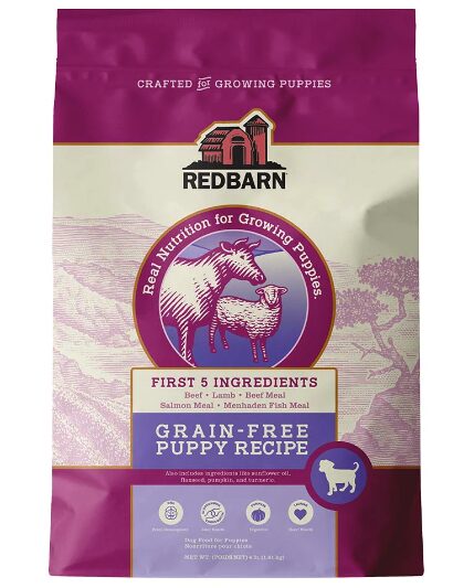 Redbarn Grain-Free Puppy Recipe - Best Dry Puppy Foods