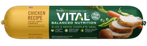 Freshpet Vital Balanced Nutrition Dog Food Review & Rating