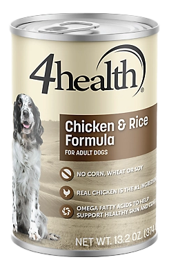 4Health Canned Dog Food Review Rating Recalls