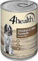 4health dog food feeding instructions