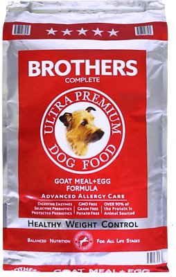 Brothers Complete Allergy Care Dog Food 