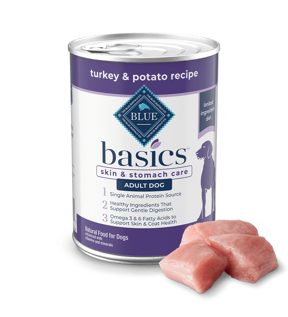 Blue Buffalo Basics Grain Free Dog Food Review (Canned)