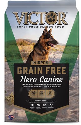 Victor Purpose Dog Food Review Rating Recalls