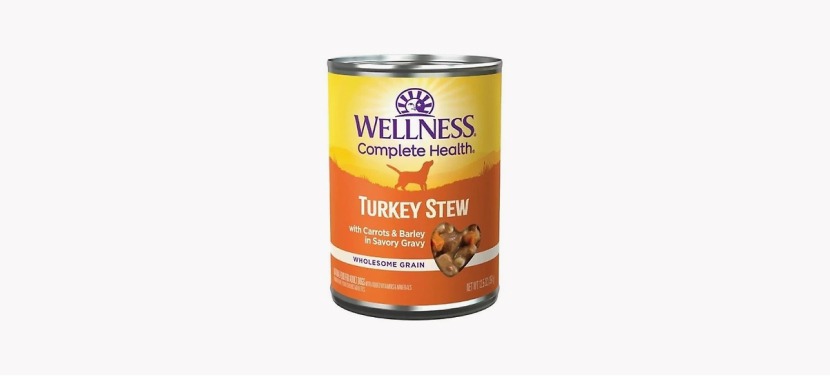 Wellness Complete Health Turkey Stew - Best Dog Food for Nursing Dogs