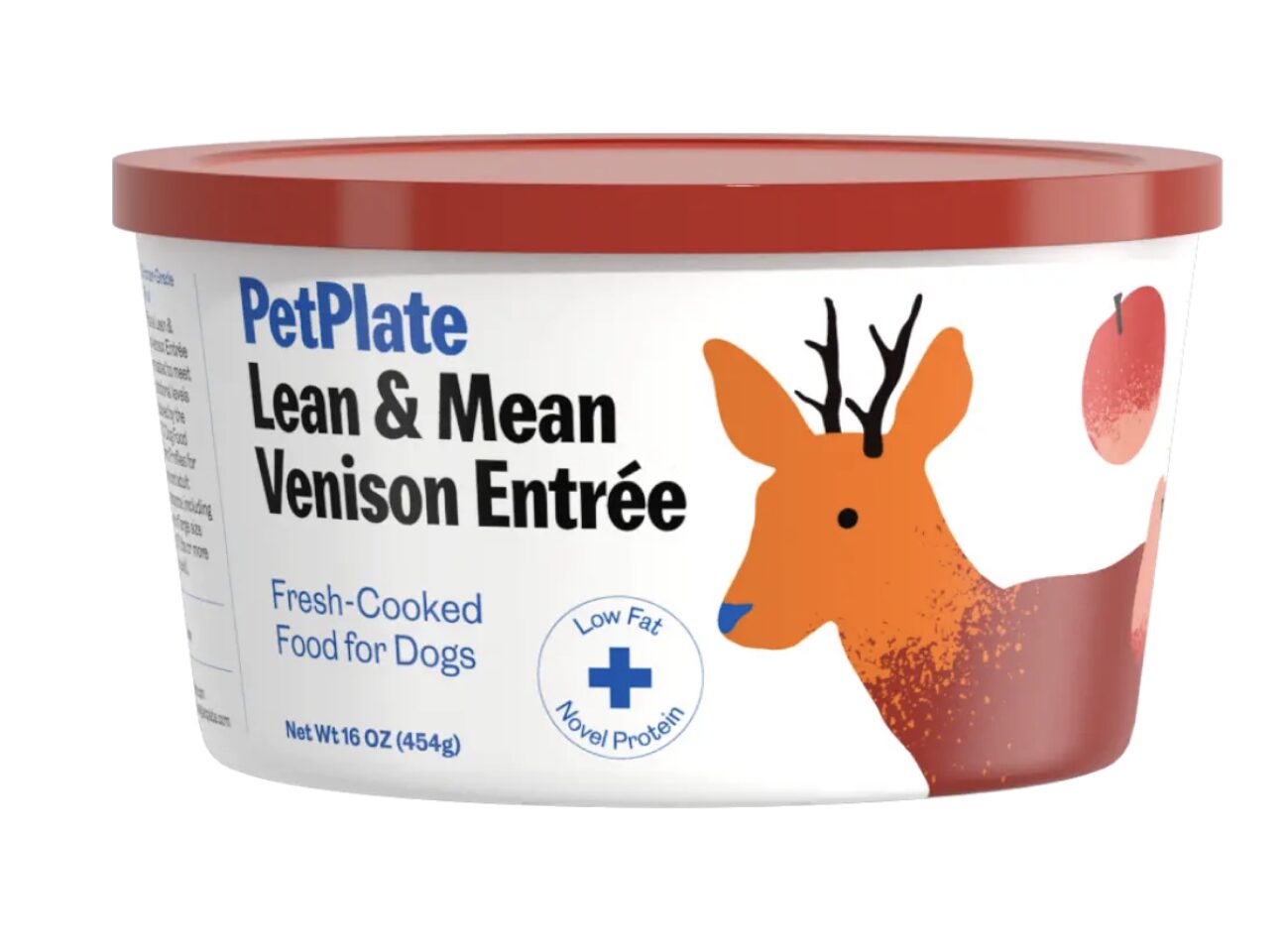 Best Wet Low Fat Dog Food: PetPlate Lean & Mean Venison Entrée - Best Low Fat Dog Foods