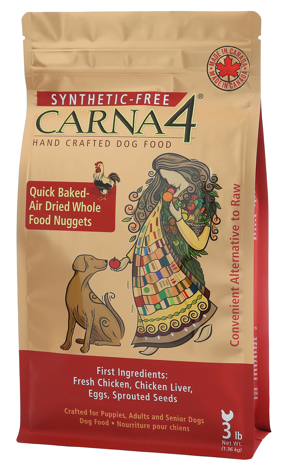 Carna4 Dog Food Review (Dry)