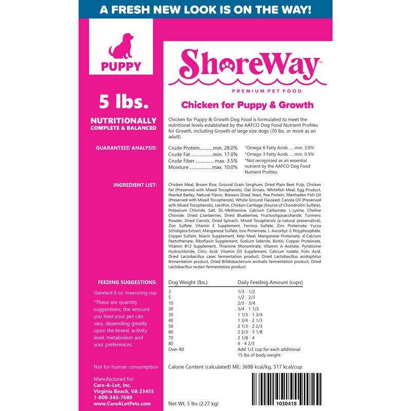 ShoreWay Dog Food Review (Dry)