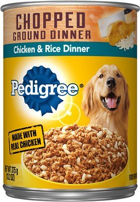 Pedigree Chopped Ground Dinner Dog Food 