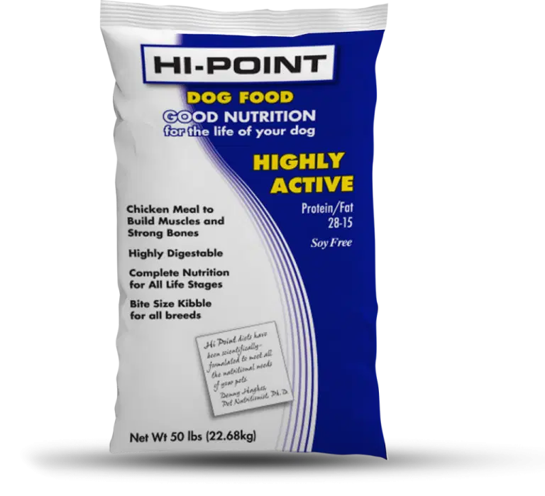 Hi-Point Dog Food Review (Dry)