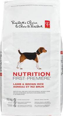 first choice hypoallergenic dog food
