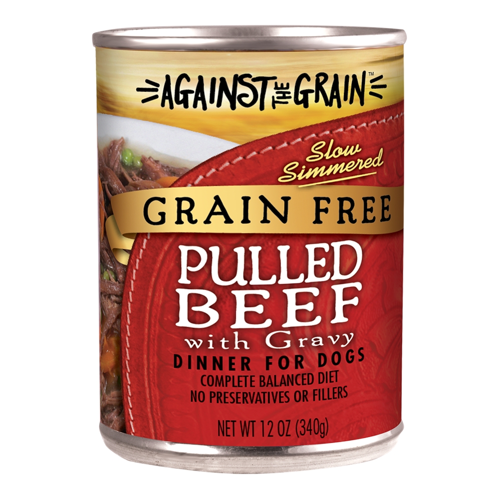 Against the Grain Dog Food Review (Canned)